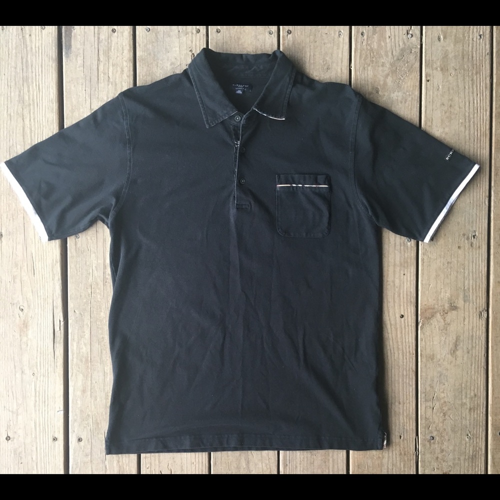 Burberry Golf Polo Shirt